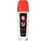 B.U. Heartbeat parfémovaný deodorant sklo pro ženy 75 ml