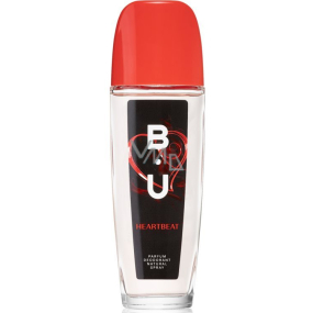 B.U. Heartbeat parfémovaný deodorant sklo pro ženy 75 ml