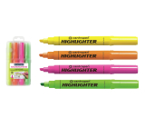 Centropen Zvýrazňovač Highlighter 8552 1-4 mm v etui, 4 barvy