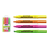 Centropen Zvýrazňovač Highlighter 8552 1-4 mm v etui, 4 barvy