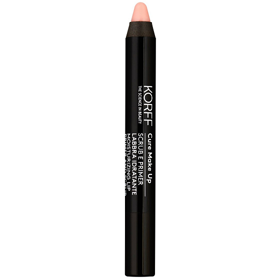 Korff Cure Make Up Moisturising lip primer and scrub hydratační peeling a primer na rty 28 g