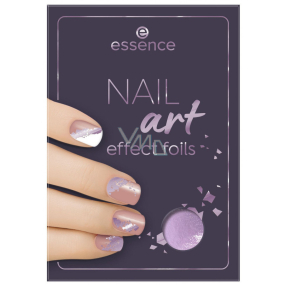 Essence Nail Art Effect Foils fólie na nehty 02 Intergalilactic 1 kus