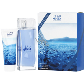 Kenzo L eau Par Kenzo pour Homme toaletní voda pro muže 100 ml + sprchový gel 75 ml, dárková sada pro muže