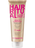 Dermacol Hair Ritual šampon pro hnědé vlasy 250 ml