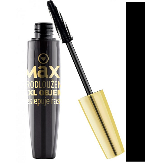 Moje Maxi prodlužující řasenka černá 12 ml
