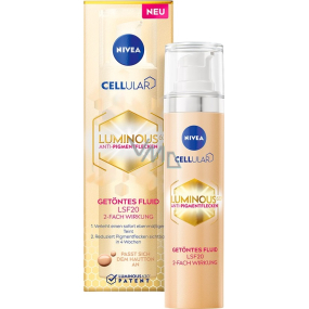 Nivea Cellular Luminous630 tónovací krém proti pigmentovým skvrnám 40 ml