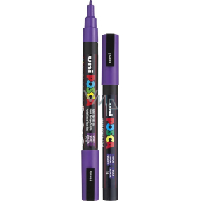 Posca Univerzální akrylátový popisovač 0,9 - 1,3 mm Fialová PC-3M