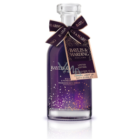 Baylis & Harding Fík a Granátové jablko pěna do koupele ve svítící karafě 500 ml