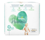 Pampers Harmonie velikost 4, 9 - 14 kg plenkové kalhotky 28 kusů