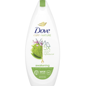 Dove Awakening Matcha Green Tea & Sakura sprchový gel 225 ml