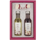 Bohemia Gifts Wine Spa Lilie a Hrozno sprchový gel 200 ml + šampon na vlasy 200 ml + toaletní mýdlo 30 g, kosmetická sada pro ženy