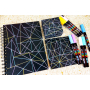 Posca Univerzální akrylátový popisovač 0,7 mm Ledovcově modrá PC-1MR