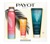 Payot Sunny Week-End Magic Mousse a Bronzer opalovací pěna na obličej a tělo 200 ml + SPF50 ochranný krém na obličej a tělo 50 ml + sprchový gel po opalování 200 ml, kosmetická sada