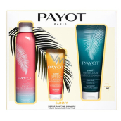 Payot Sunny Week-End Magic Mousse a Bronzer opalovací pěna na obličej a tělo 200 ml + SPF50 ochranný krém na obličej a tělo 50 ml + sprchový gel po opalování 200 ml, kosmetická sada