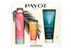 Payot Sunny Week-End Magic Mousse a Bronzer opalovací pěna na obličej a tělo 200 ml + SPF50 ochranný krém na obličej a tělo 50 ml + sprchový gel po opalování 200 ml, kosmetická sada