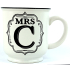 Albi Plecháček keramický s nápisem Mrs C 320 ml