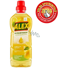 Alex Citrusové plody univerzální čisticí prostředek na všechny povrchy 1 l