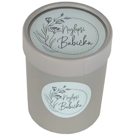 Bohemia Gifts Vonná svíčka v dárkovém obalu Nejlepší babičce 200 g