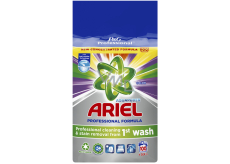 Ariel Aquapuder Color univerzální prací prášek na barevné prádlo 100 dávek 5,5 kg