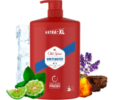 Old Spice Whitewater 3v1 sprchový gel a šampon pro muže 1000 ml