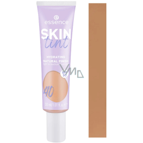 Essence Skin Tint hydratační make-up na sjednocení pleti 40 30 ml