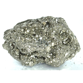 Pyrit surový železný kámen, mistr sebevědomí a hojnosti 615 g 1 kus