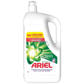 Ariel Universal+ univerzální tekutý prací gel 100 dávek 5 l