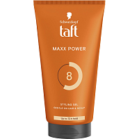 Taft Maxx Power stylingový gel na vlasy 150 ml