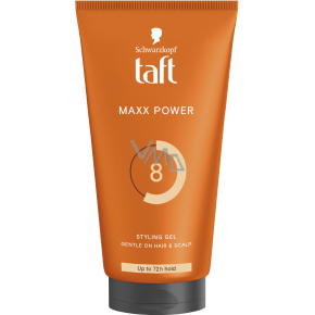 Taft Maxx Power stylingový gel na vlasy 150 ml