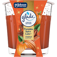 Glade svíčka vonná Pumpkin Spice Latte, 112 g