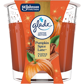 Glade svíčka vonná Pumpkin Spice Latte, 112 g Glade svíčka vonná Pumpkin Spice Latte, 112 g