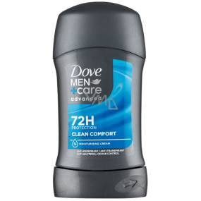 Dove Advanced Clean Comfort antiperspirant stick pro muže 50 ml