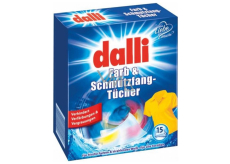 DALLI ubr.proti zabarvení 15ks 1005