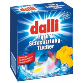 DALLI ubr.proti zabarvení 15ks     1005