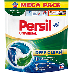 Persil Deep Clean 4in1 kapsle na praní Universal, 60 ks