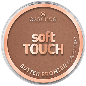 Essence Touch Butter Soft bronzer na tvář 20 Golden Buttercream 10 g