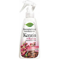 BIO BIONE KERATIN + KOFEIN Bezoplachový kondicionér 260 ml