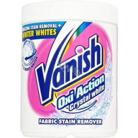 Vanish Oxi Action Crystal White odstraňovač skvrn na bílé prádlo 1 kg