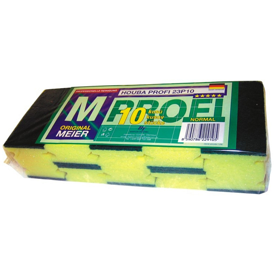 Clanax Profi Normal houba na nádobíl 10 kusů 23P10