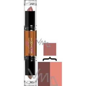 Max Factor Flipstick Colour Effect rtěnka 40 Melody Brown 10 g