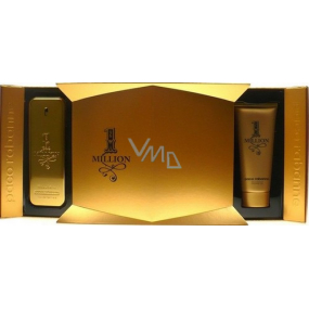 Paco Rabanne 1 Million toaletní voda 100 ml + sprchový gel 100 ml, dárková sada