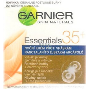 Garnier Skin Naturals Essentials 35+ noční krém proti vráskám 50 ml