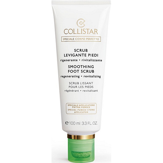 Collistar Scrub Levigante Piedi vyhlazující peeling na chodidla 100 ml