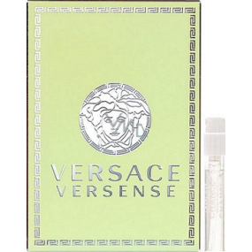 Versace Versense toaletní voda pro ženy 1 ml s rozprašovačem, vialka