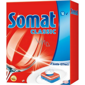 Somat Classic Soda Effect tablety do myčky 72 kusů