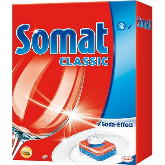 Somat Classic Soda Effect tablety do myčky 72 kusů