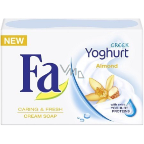 Fa Greek Yoghurt Almond toaletní mýdlo 100 g
