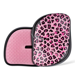 Tangle Teezer Compact Profesionální kompaktní kartáč na vlasy, Pink Kitty Limitovaná edice