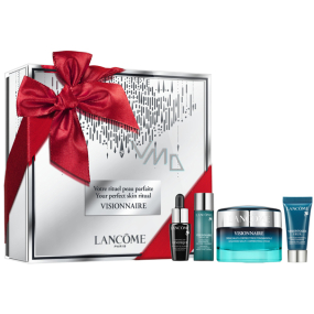 Lancome Visionnaire multikorekční krém 50 ml + sérum 7 ml + oční korektor 5 ml + sérum 7 ml, kosmetická sada