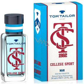 Tom Tailor College Sport Man toaletní voda 50 ml